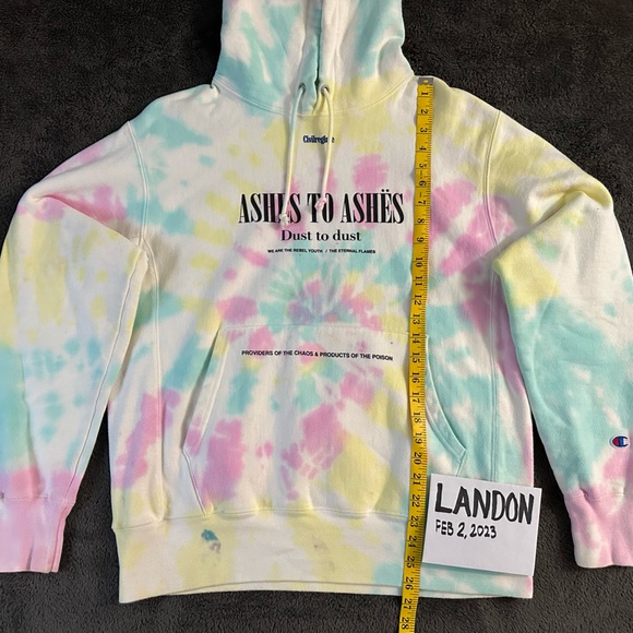 Civil Regime Tie Dye Hoodie - Picture 3 of 6